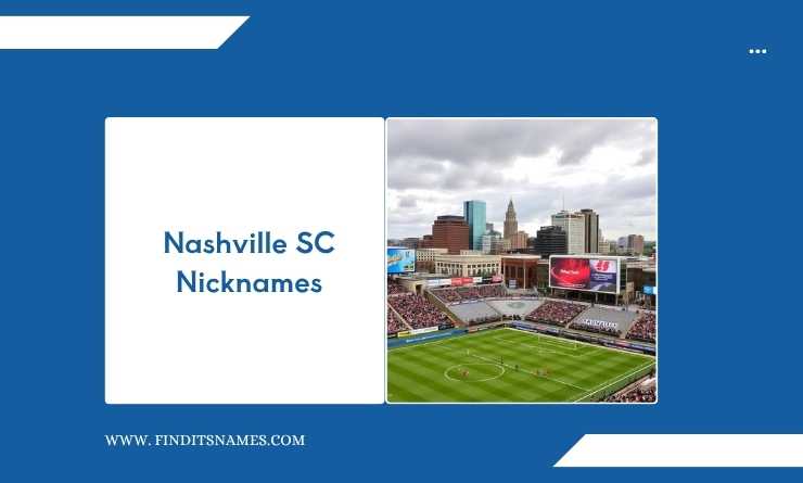 Nashville SC Nicknames
