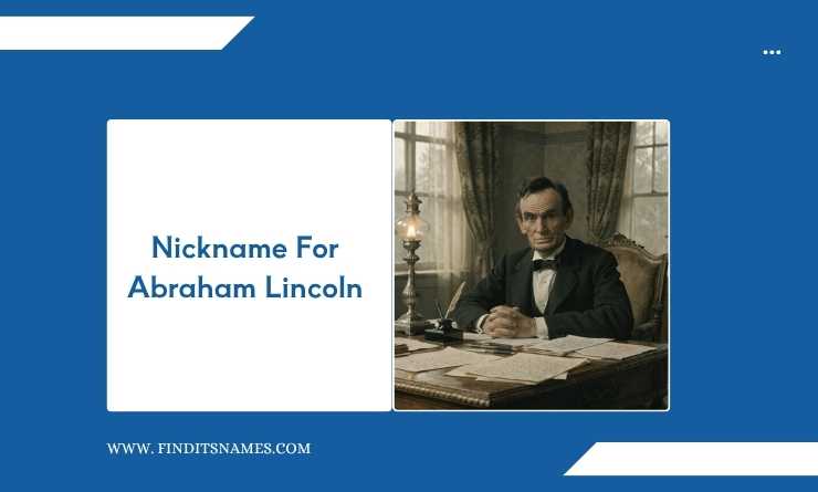 Nickname For Abraham Lincoln