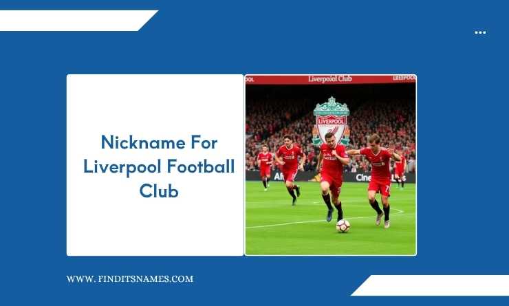 Nickname For Liverpool Football Club