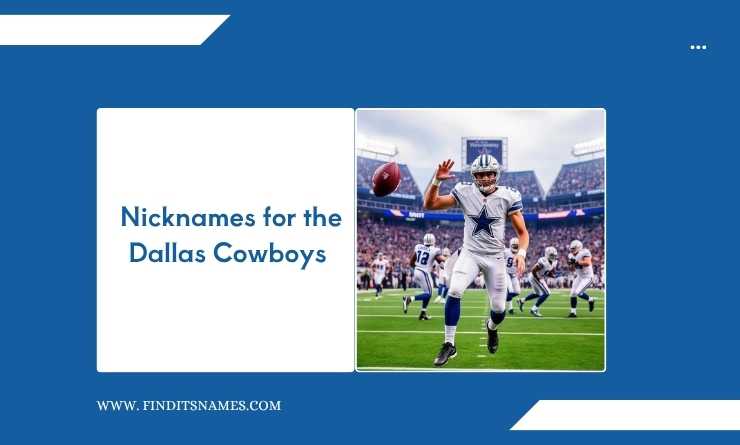 Nicknames for the Dallas Cowboys 
