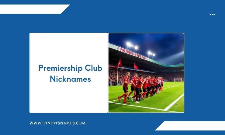 Premiership Club Nicknames