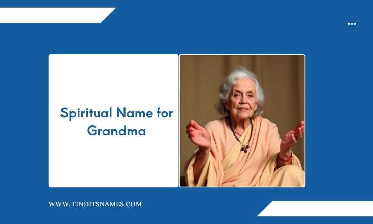 Spiritual Name for Grandma