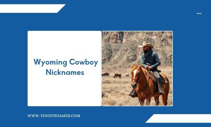 Wyoming Cowboy Nicknames 