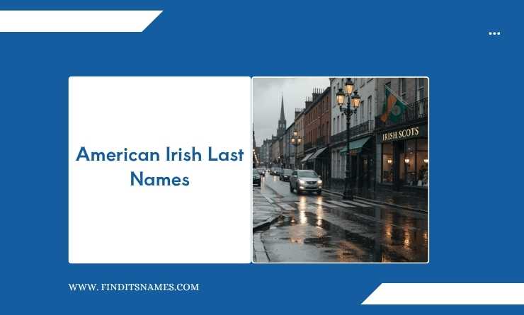 American Irish Last Names
