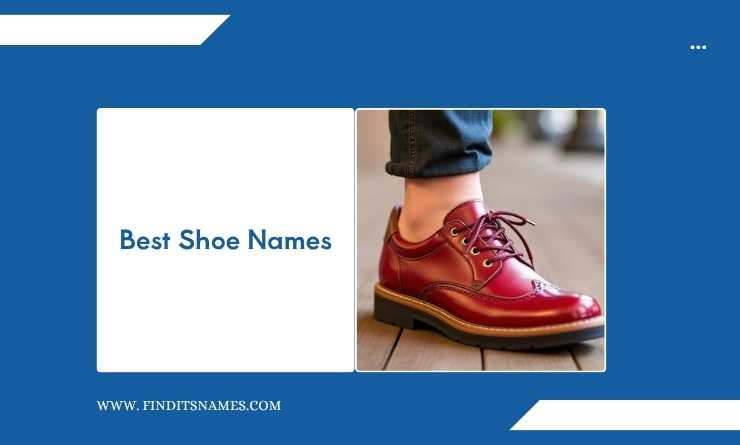 Best Shoe Names