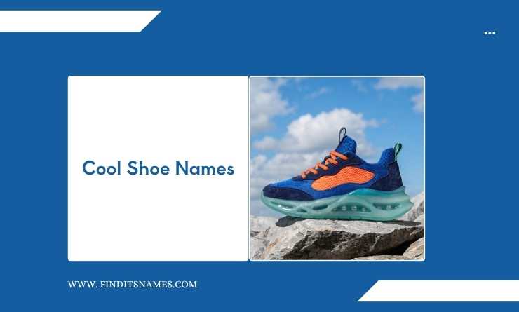 Cool Shoe Names