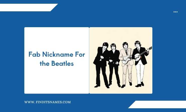 Fab Nickname For the Beatles