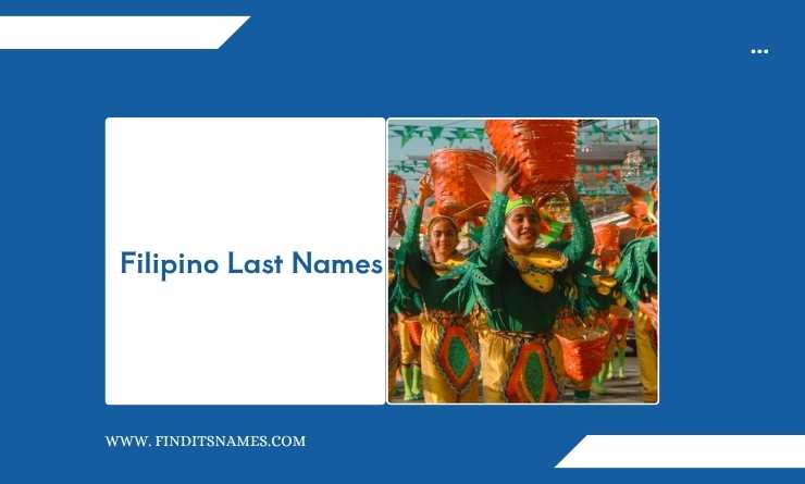 Filipino Last Names