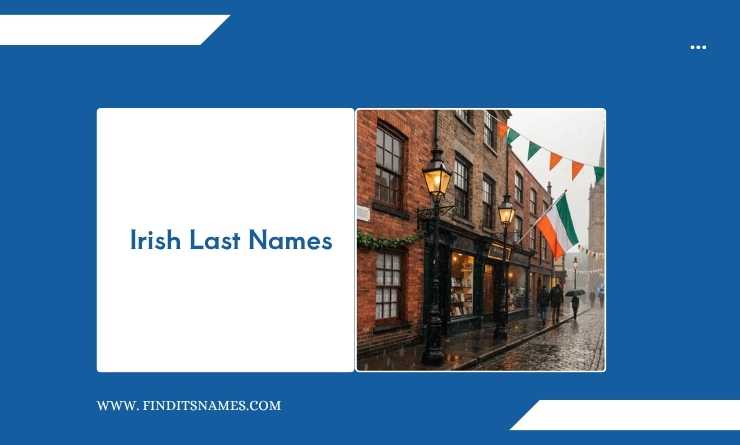 Irish Last Names 