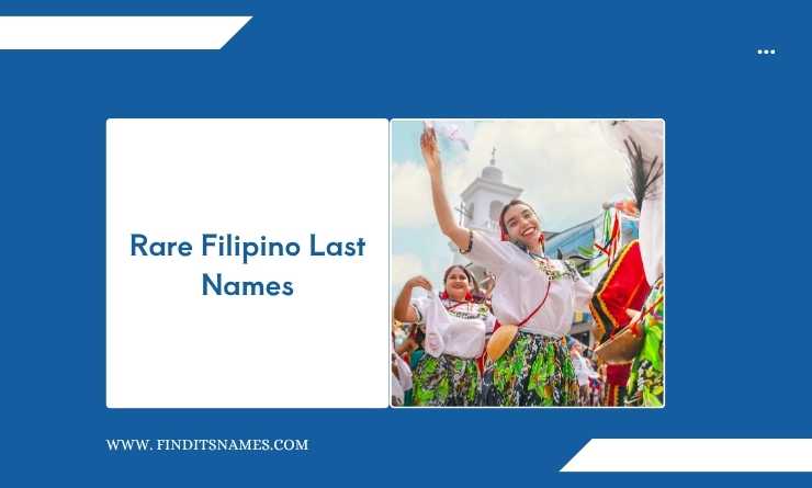 Rare Filipino Last Names