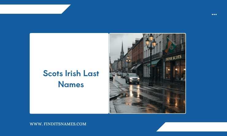Scots Irish Last Names