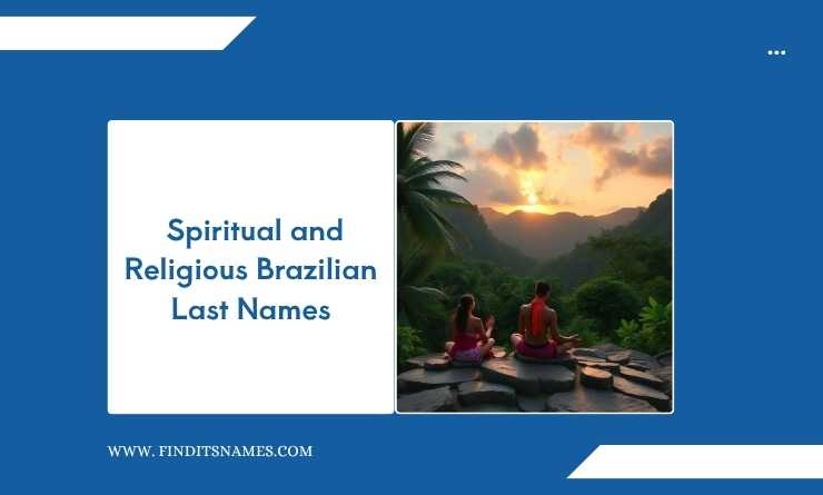  Spiritual and Religious Brazilian Last Names