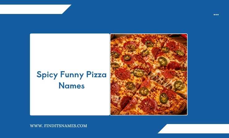 Spicy Funny Pizza Names