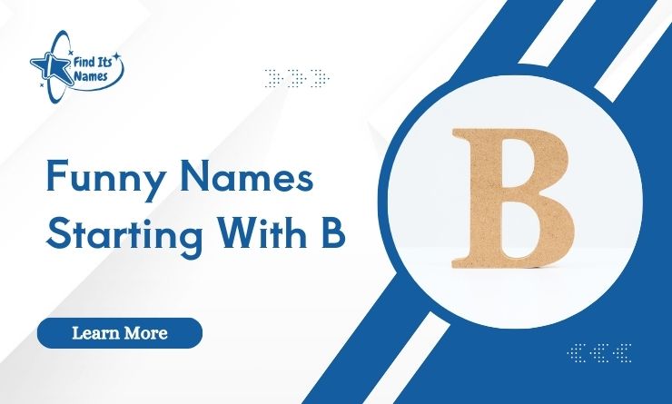 Funny Names Starting With B