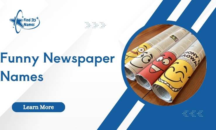 Funny Newspapers Names