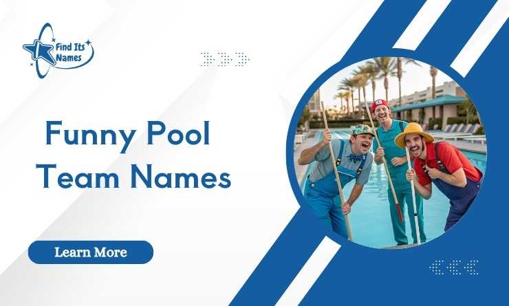 Funny Pool Team Names