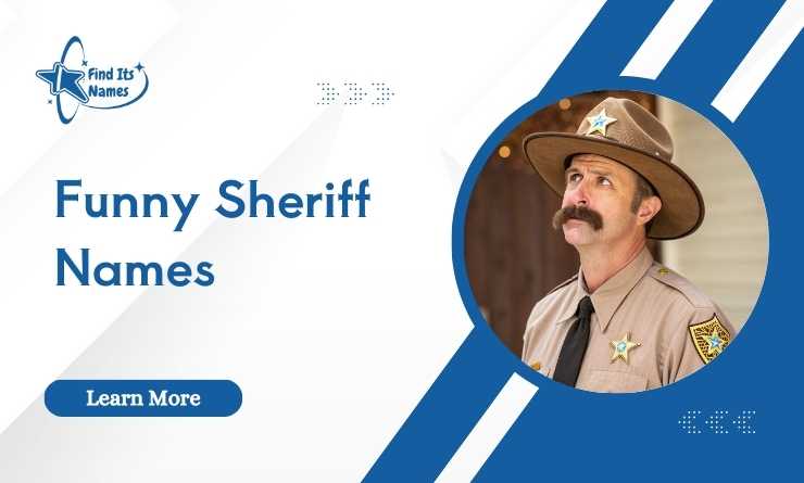 Funny Sheriff Names