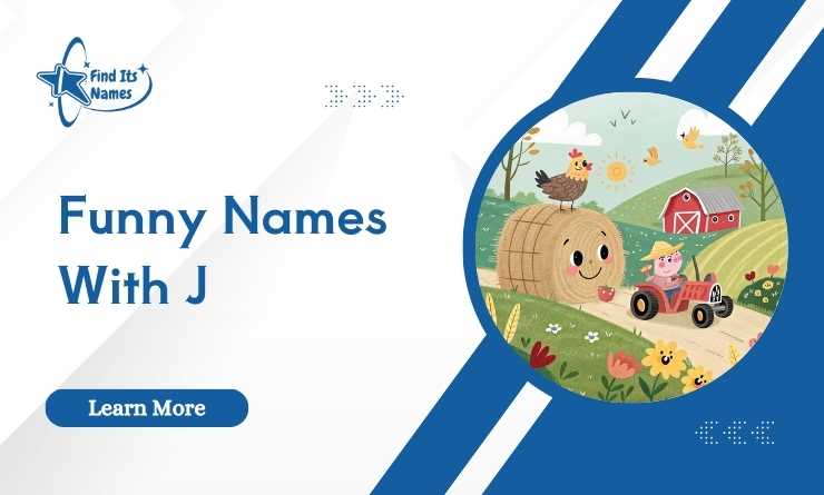 Funny Names With J [That’ll Make You Laugh Out Loud]