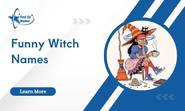 Funny Witch Names