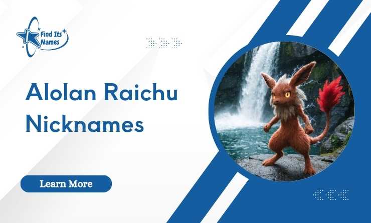 Alolan Raichu Nicknames