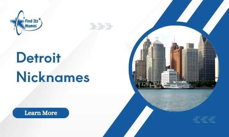 Detroit Nicknames