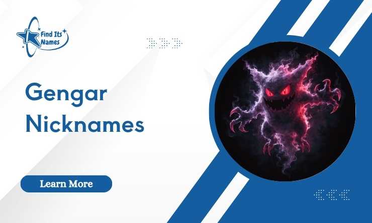 Gengar Nicknames