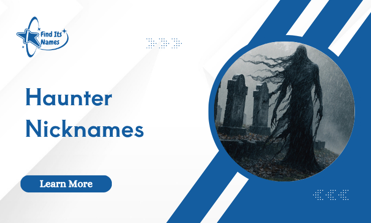 Haunter Nicknames
