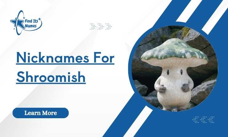 Nicknames For Shroomish