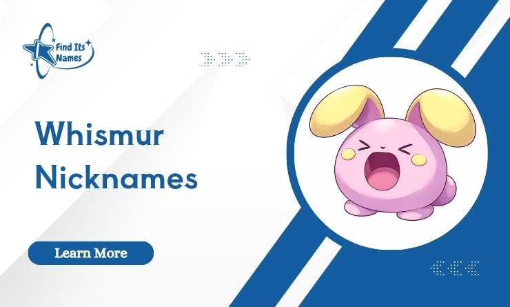 Whismur Nicknames