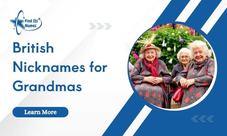 British Nicknames for Grandmas