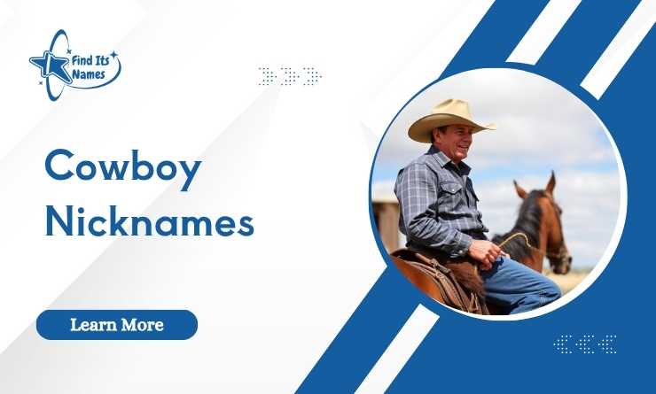 Cowboy Nicknames
