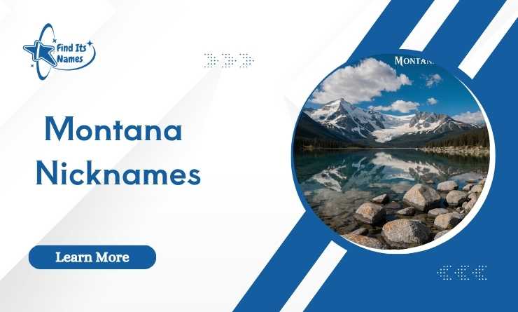 Montana Nicknames