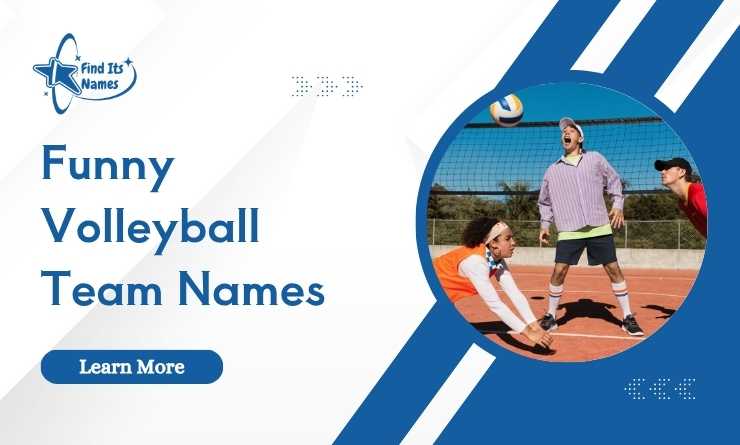 Funny Volleyball Team Names