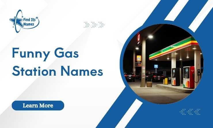 Funny Gas Station Names