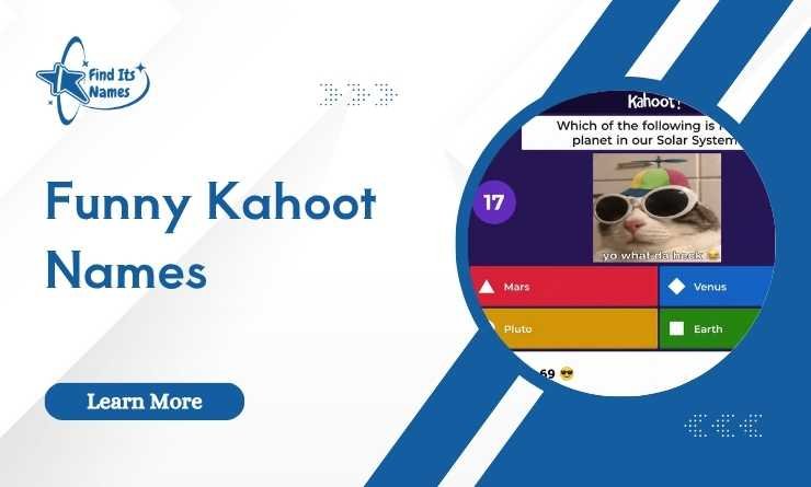 Funny Kahoot Names